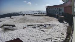 Praděd - Vysílač - Hlavní vchod