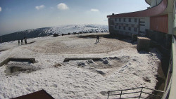 Praděd - Vysílač - Hlavní vchod