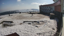 Praděd - Vysílač - Hlavní vchod