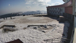 Praděd - Vysílač - Hlavní vchod