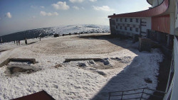 Praděd - Vysílač - Hlavní vchod