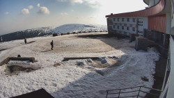 Praděd - Vysílač - Hlavní vchod