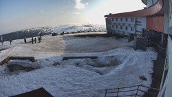 Praděd - Vysílač - Hlavní vchod