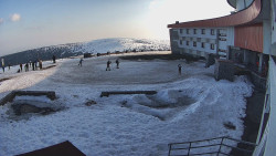 Praděd - Vysílač - Hlavní vchod