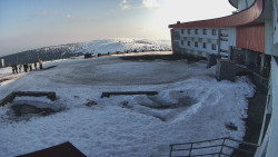 Praděd - Vysílač - Hlavní vchod