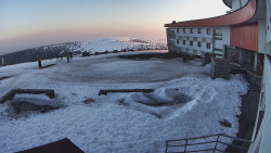 Praděd - Vysílač - Hlavní vchod