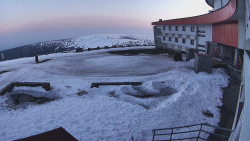 Praděd - Vysílač - Hlavní vchod