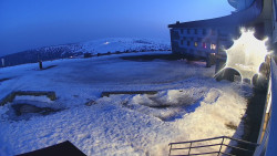 Praděd - Vysílač - Hlavní vchod