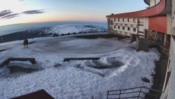 Praděd - Vysílač - Hlavní vchod