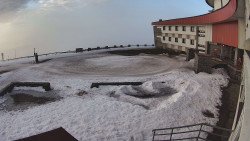 Praděd - Vysílač - Hlavní vchod