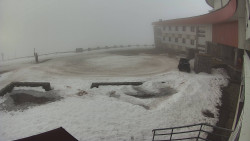 Praděd - Vysílač - Hlavní vchod