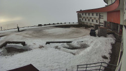 Praděd - Vysílač - Hlavní vchod