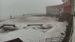 Praděd - Vysílač - Hlavní vchod