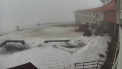 Praděd - Vysílač - Hlavní vchod