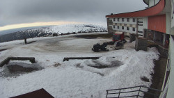 Praděd - Vysílač - Hlavní vchod