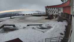 Praděd - Vysílač - Hlavní vchod