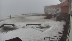 Praděd - Vysílač - Hlavní vchod