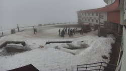 Praděd - Vysílač - Hlavní vchod