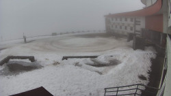 Praděd - Vysílač - Hlavní vchod