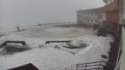 Praděd - Vysílač - Hlavní vchod