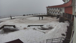 Praděd - Vysílač - Hlavní vchod