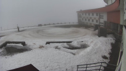 Praděd - Vysílač - Hlavní vchod