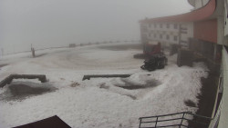 Praděd - Vysílač - Hlavní vchod