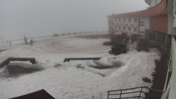 Praděd - Vysílač - Hlavní vchod