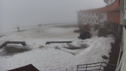 Praděd - Vysílač - Hlavní vchod