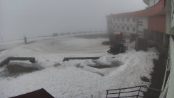 Praděd - Vysílač - Hlavní vchod