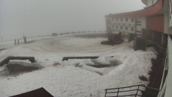 Praděd - Vysílač - Hlavní vchod