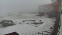 Praděd - Vysílač - Hlavní vchod