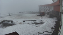 Praděd - Vysílač - Hlavní vchod