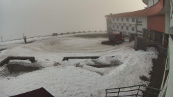 Praděd - Vysílač - Hlavní vchod