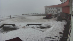 Praděd - Vysílač - Hlavní vchod