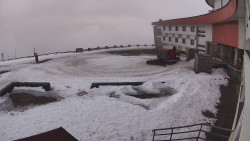 Praděd - Vysílač - Hlavní vchod