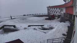 Praděd - Vysílač - Hlavní vchod