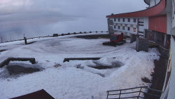 Praděd - Vysílač - Hlavní vchod