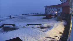 Praděd - Vysílač - Hlavní vchod