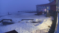 Praděd - Vysílač - Hlavní vchod