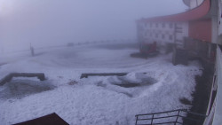 Praděd - Vysílač - Hlavní vchod