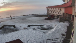 Praděd - Vysílač - Hlavní vchod