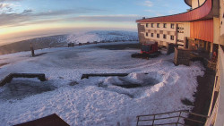 Praděd - Vysílač - Hlavní vchod