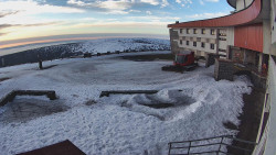 Praděd - Vysílač - Hlavní vchod