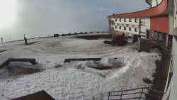 Praděd - Vysílač - Hlavní vchod