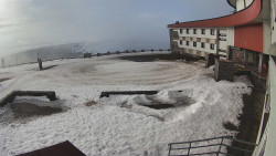 Praděd - Vysílač - Hlavní vchod