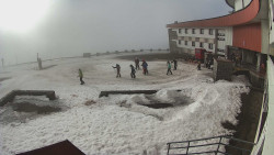 Praděd - Vysílač - Hlavní vchod