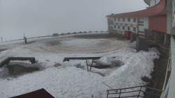 Praděd - Vysílač - Hlavní vchod