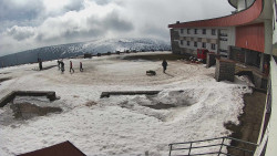 Praděd - Vysílač - Hlavní vchod