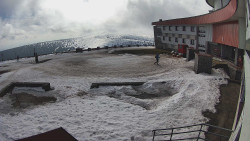 Praděd - Vysílač - Hlavní vchod